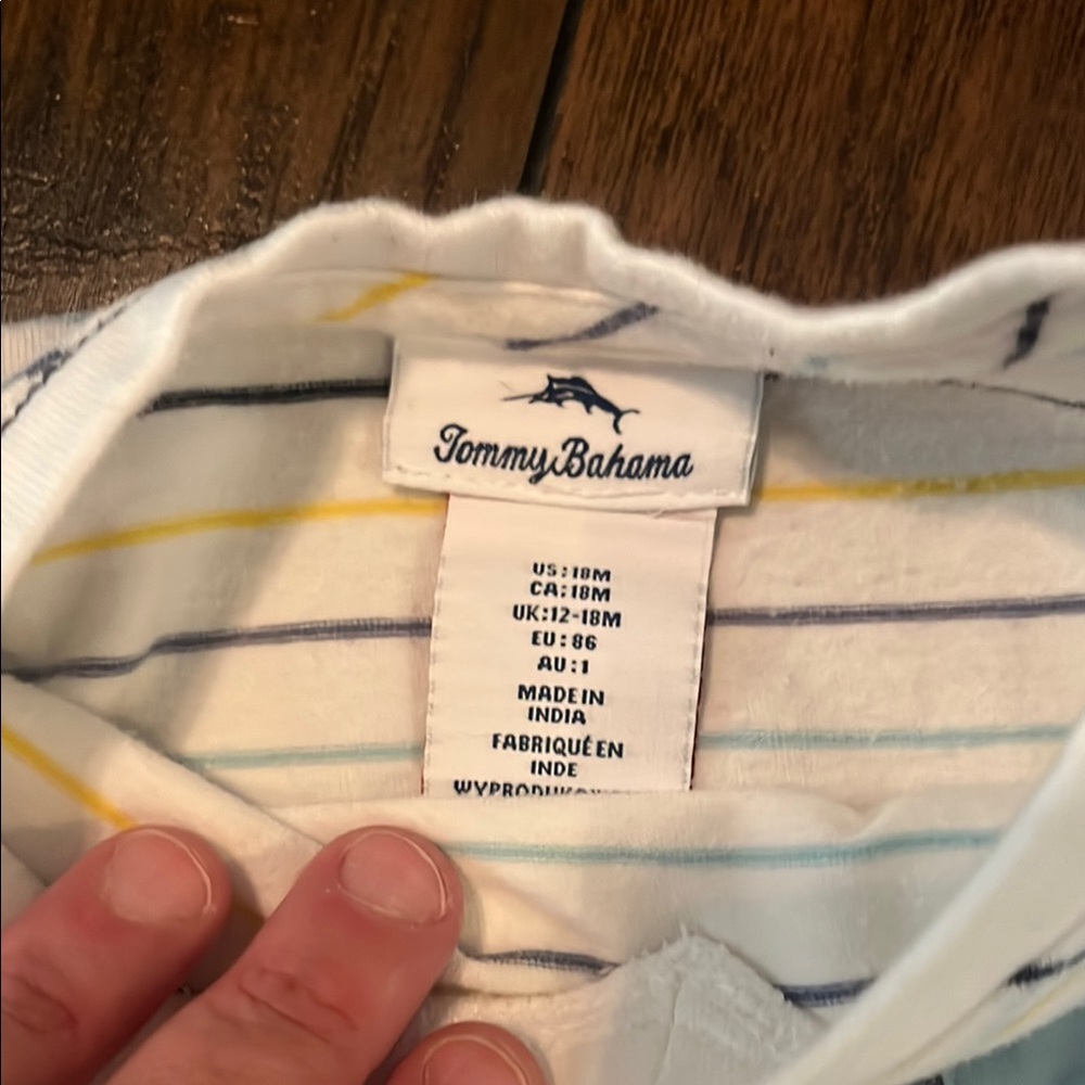 Set of 3 Matching Tommy Bahama Kids Outfits - Picture 6 of 6